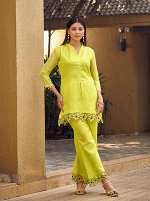 Desingner Embroidered Co-ord Set For Women