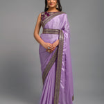 ZariworkChinon Designer Saree