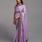 ZariworkChinon Designer Saree