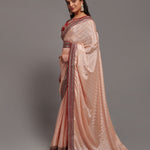 ZariworkChinon Designer Saree