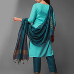 Women  Embroidered Viscose Rayon Blend kurta,Pant and dupatta